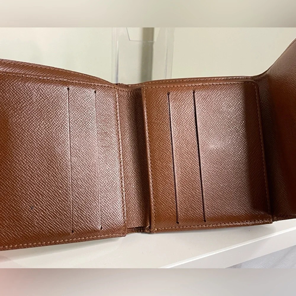 Louis Vuitton Vintage Monogram Portefeiulle Elise Trifold Wallet